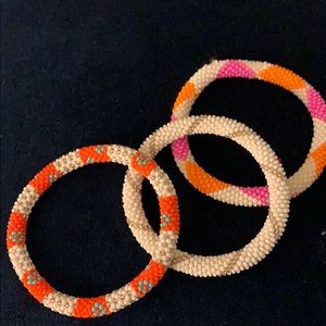 Beaded Bangles